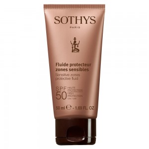 Sothys Sensitive Zones Protective Fluid SPF50